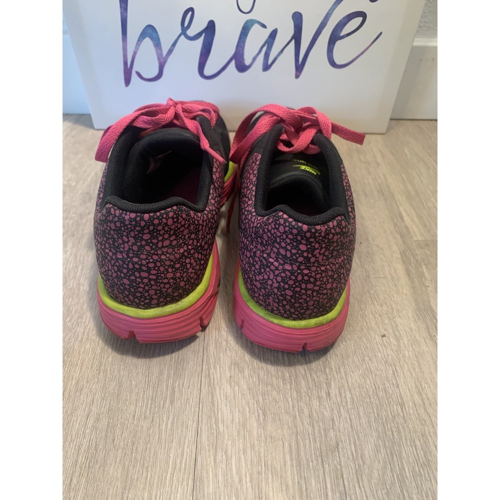 ( 1 ) Lunar safari Nike womens shoes tenis size 6.5 pink and black - Picture 4 of 8